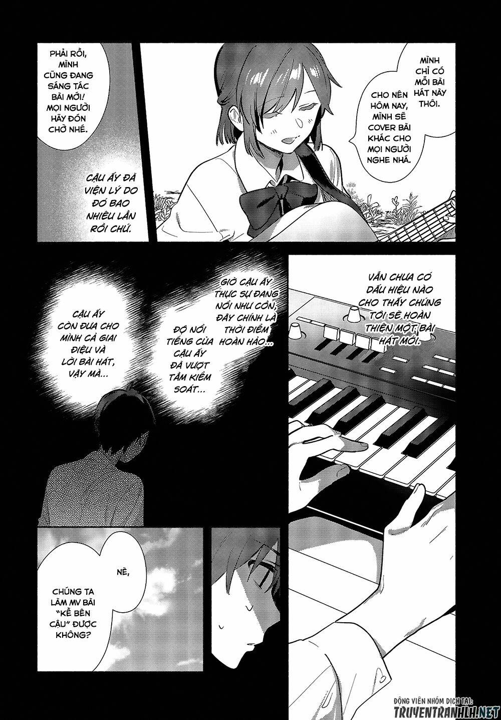 Kimi No Wasurekata Wo Oshiete Chương 11 Ảnh 14