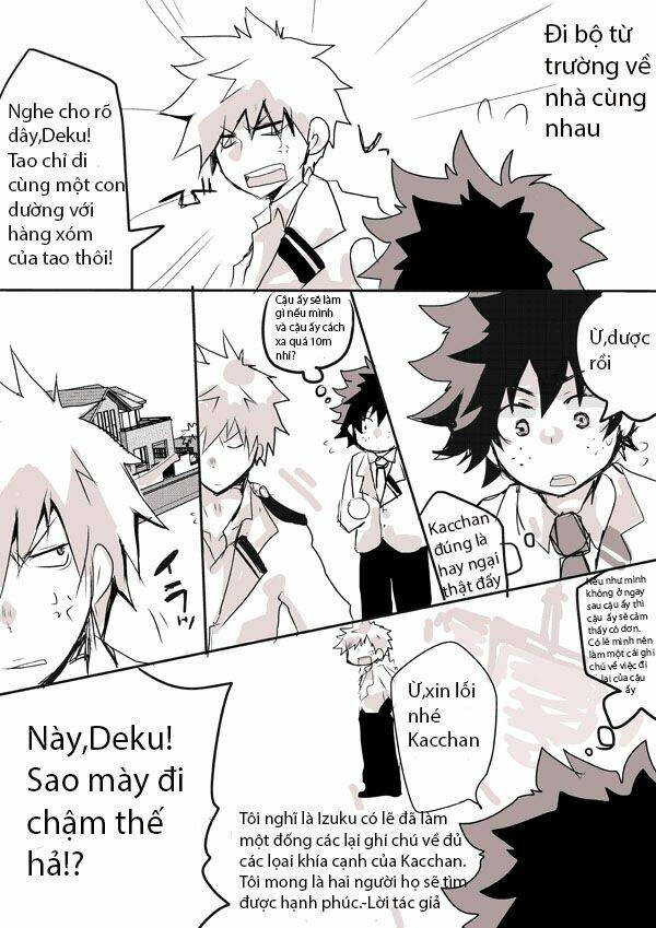 Katsudeku Short Doujinshi Chương 9 Ảnh 4