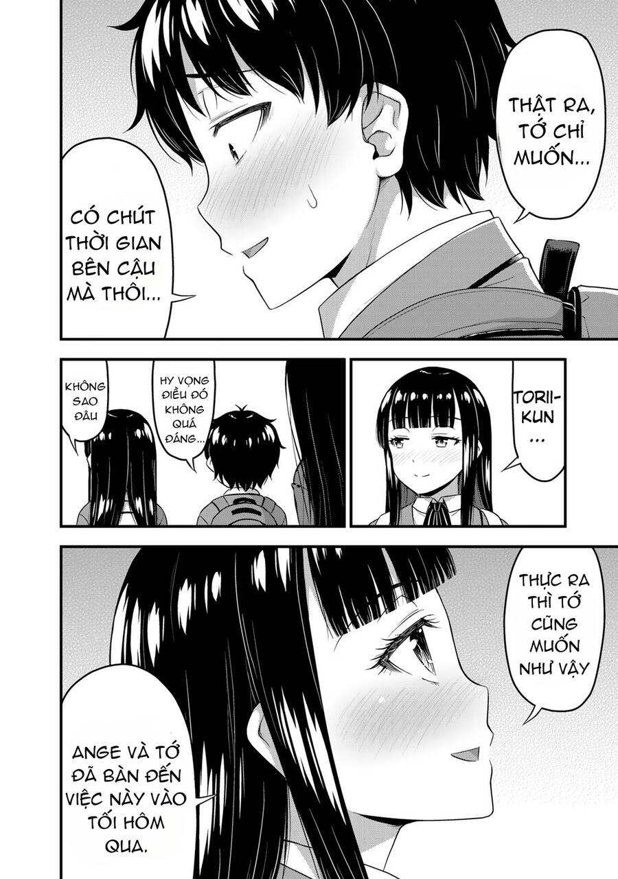 Sore Wa Rei No Shiwaza Desu Chương 37 Ảnh 14