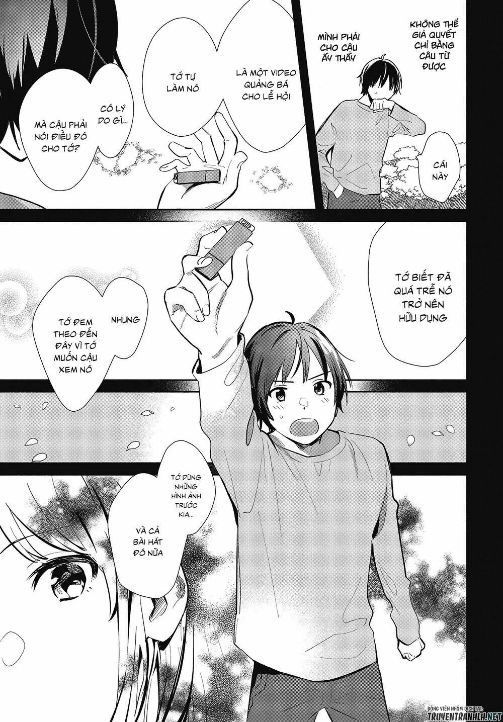 Kimi No Wasurekata Wo Oshiete Chương 8 Ảnh 8