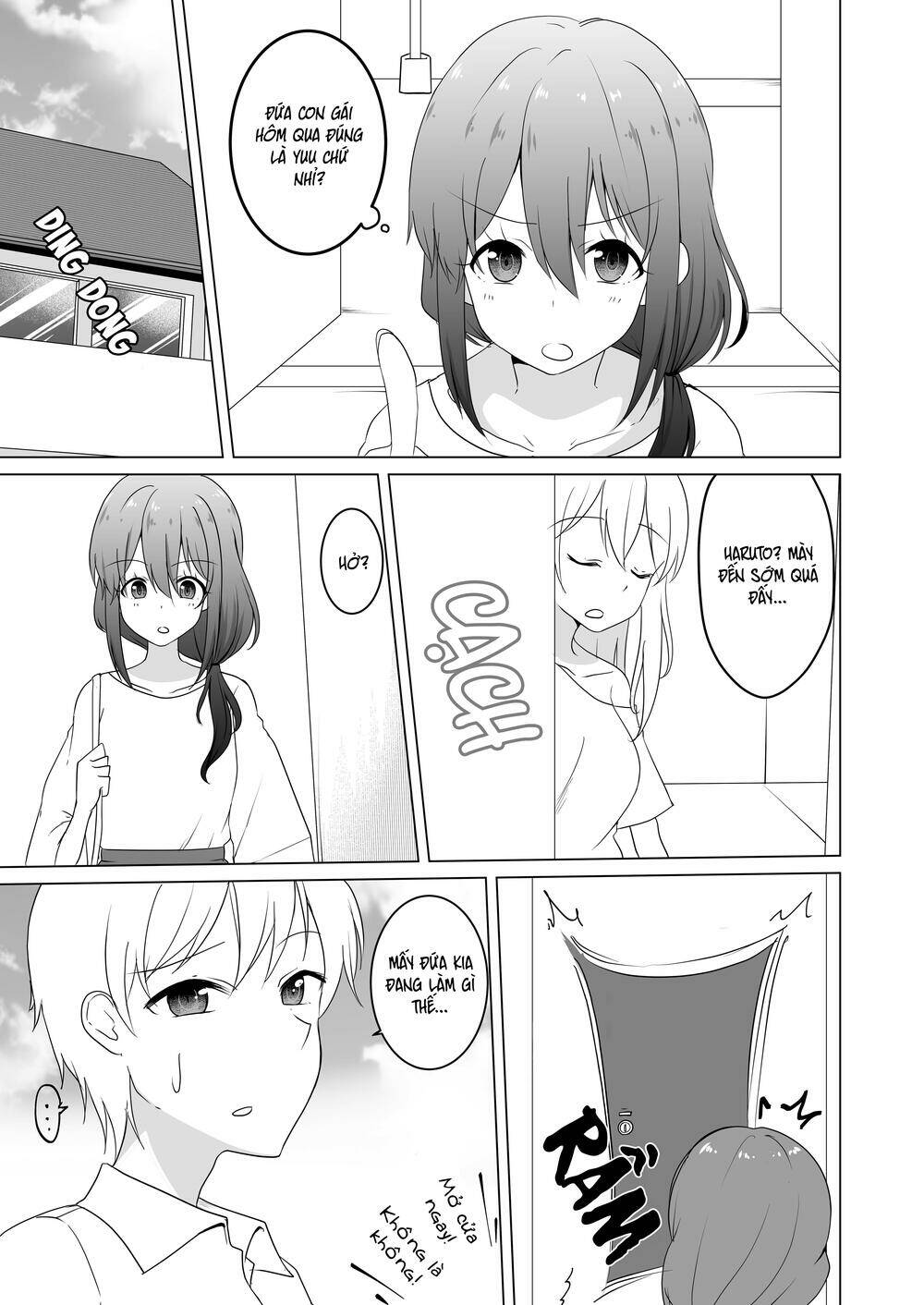 Ts Suki Na Danshi Ga Ts Shita Kara Zenryoku De Risou No Ts-Kko Wo Enjiru Yatsu Chương 12 Ảnh 3