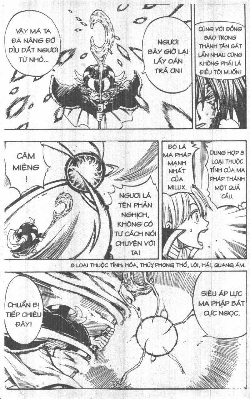 Rave Master (Scan) Chương 24 Ảnh 19
