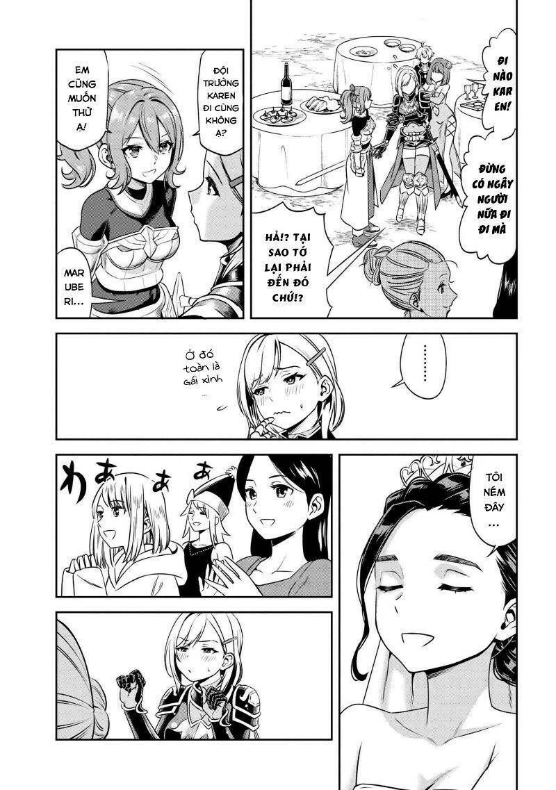 Toshiue Elite Onna Kishi Ga Boku No Mae De Dake Kawaii Chương 3 Ảnh 29