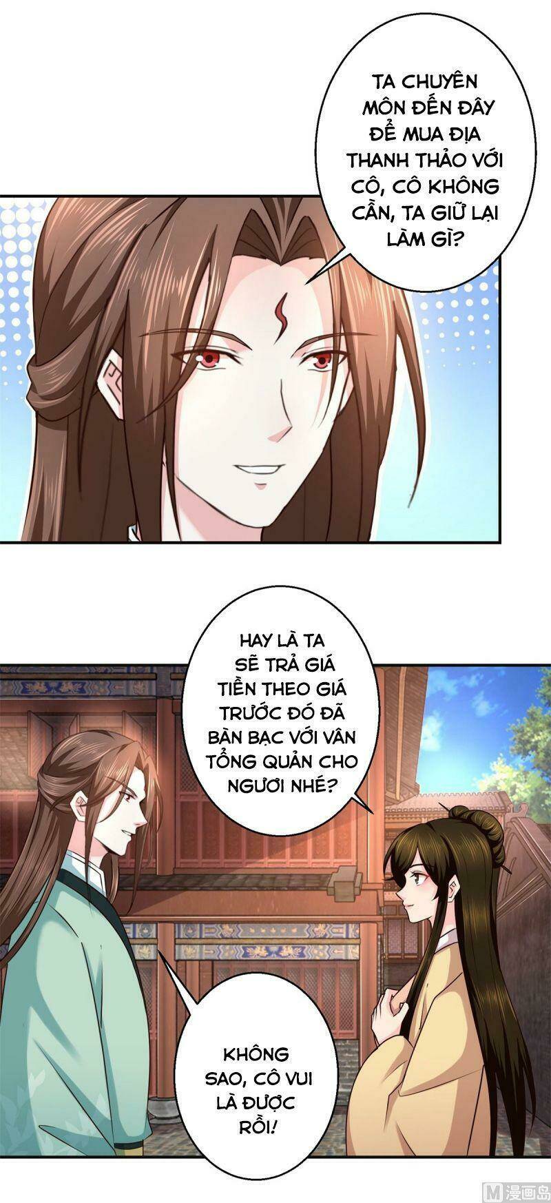 Cửu Dương Đế Tôn Chương 183 Ảnh 19
