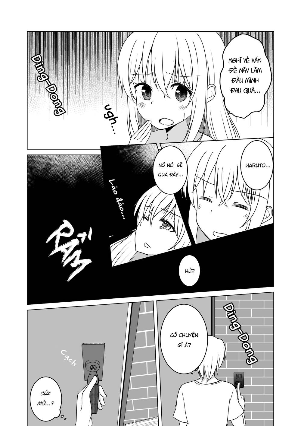Ts Suki Na Danshi Ga Ts Shita Kara Zenryoku De Risou No Ts-Kko Wo Enjiru Yatsu Chương 20 Ảnh 5