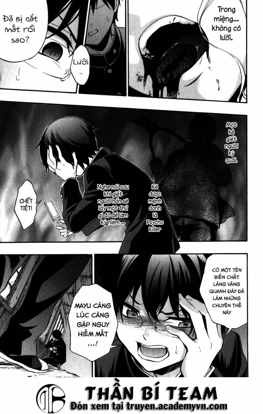 Corpse Party: Book Of Shadows Chương 13 Ảnh 10