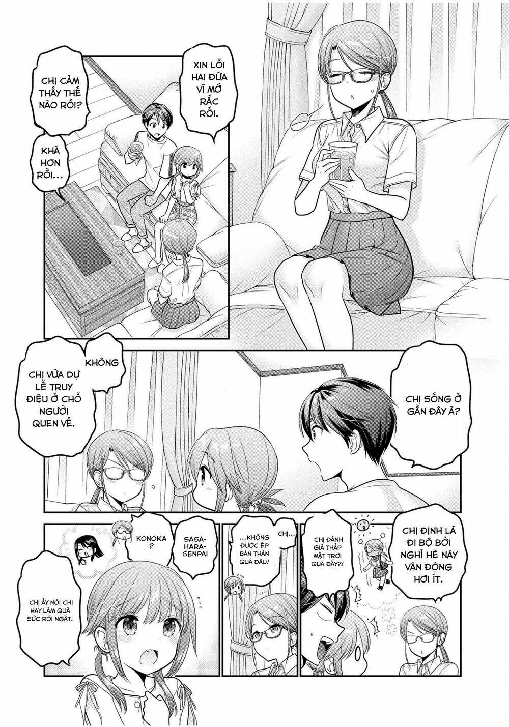 Shishunki-Chan No Shitsukekata Chương 19 Ảnh 15