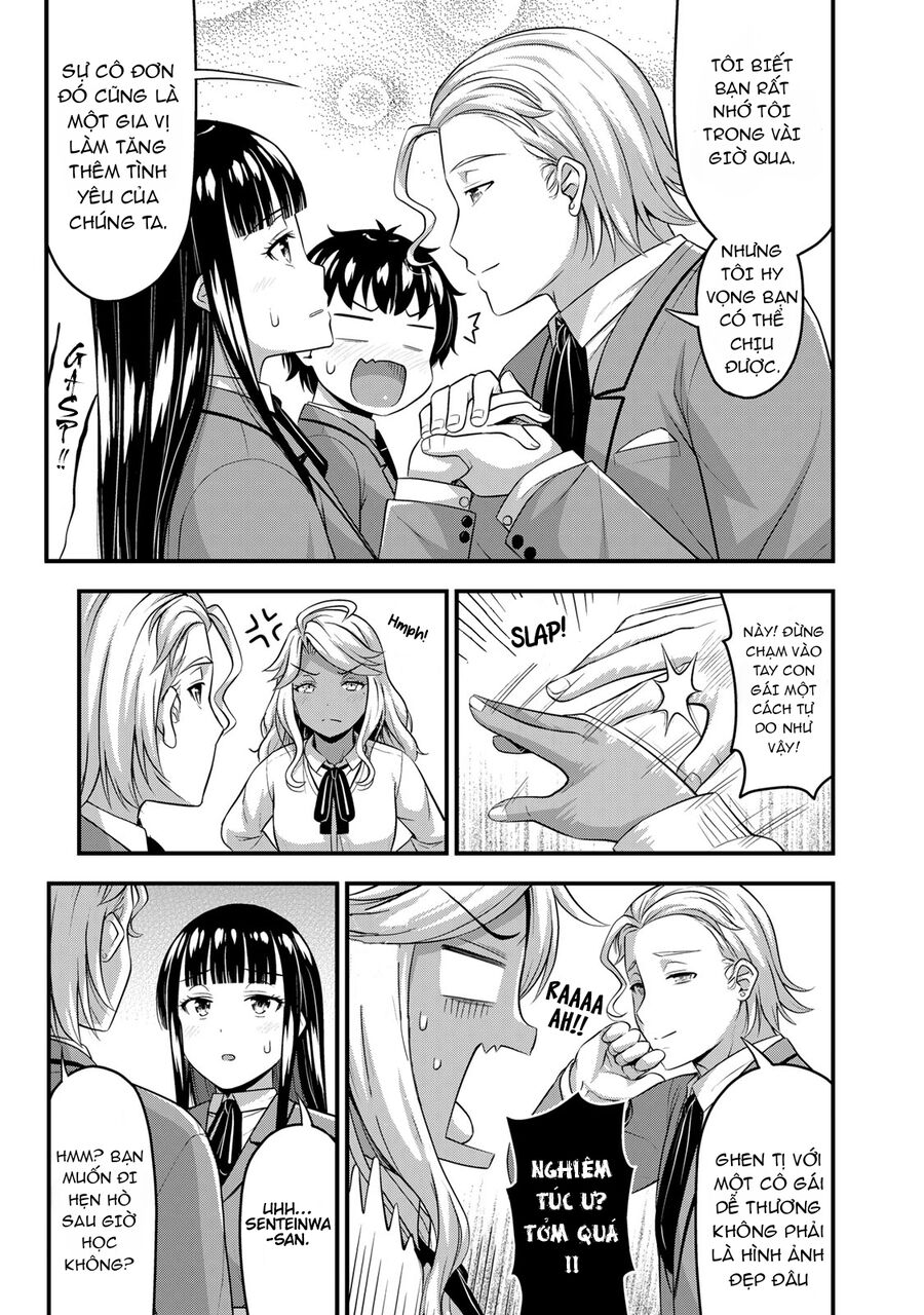 Sore Wa Rei No Shiwaza Desu Chương 45 Ảnh 19