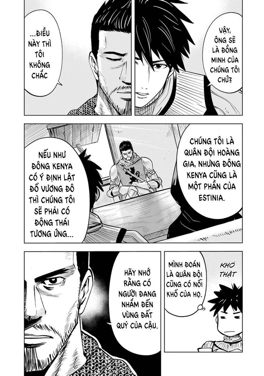 Makyo Seikatsu ~ Gakeppuchi Boken Sha Ga Hiki Komoru Ni Ha Hirosugiru Chương 12 Ảnh 20
