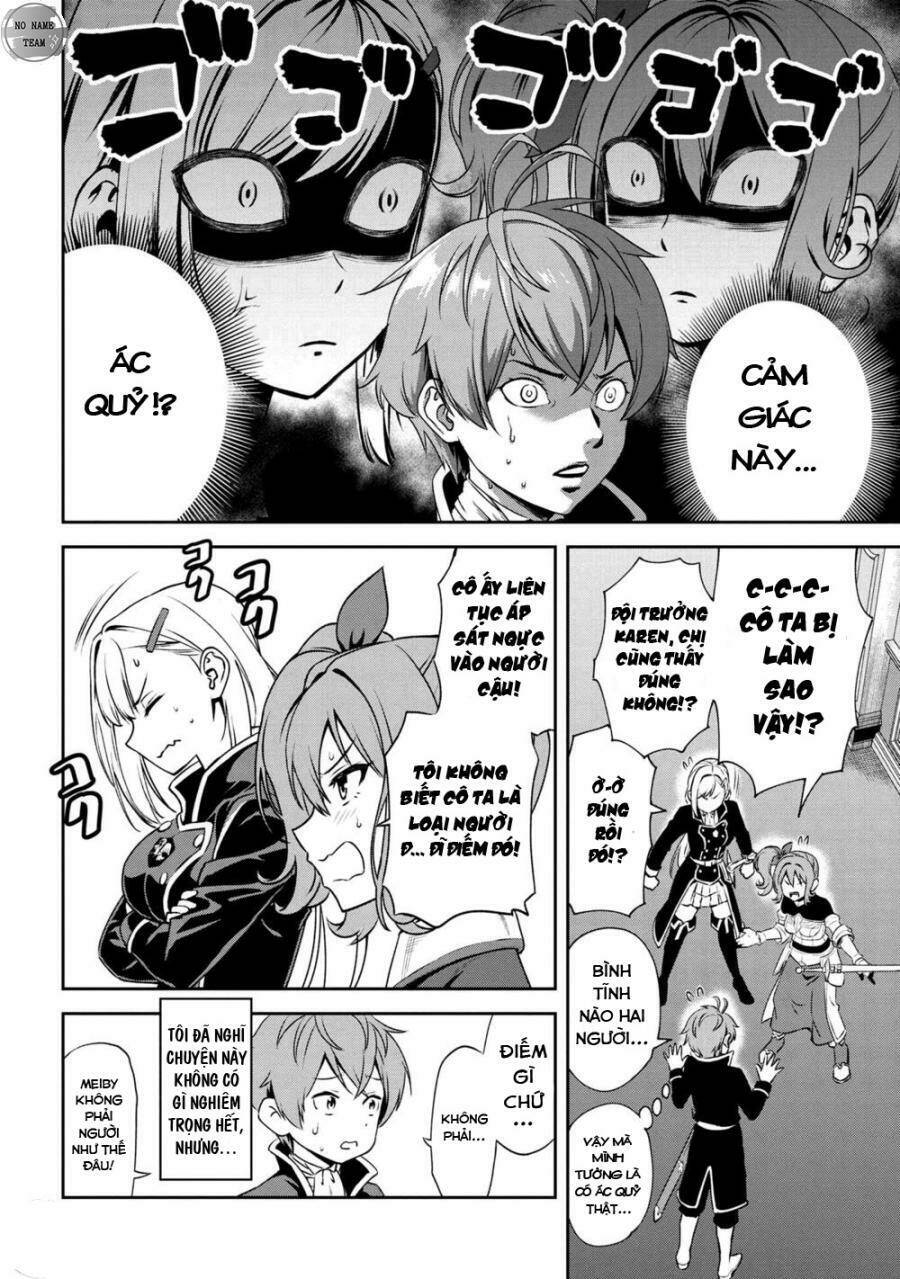 Toshiue Elite Onna Kishi Ga Boku No Mae De Dake Kawaii Chương 6.2 Ảnh 7