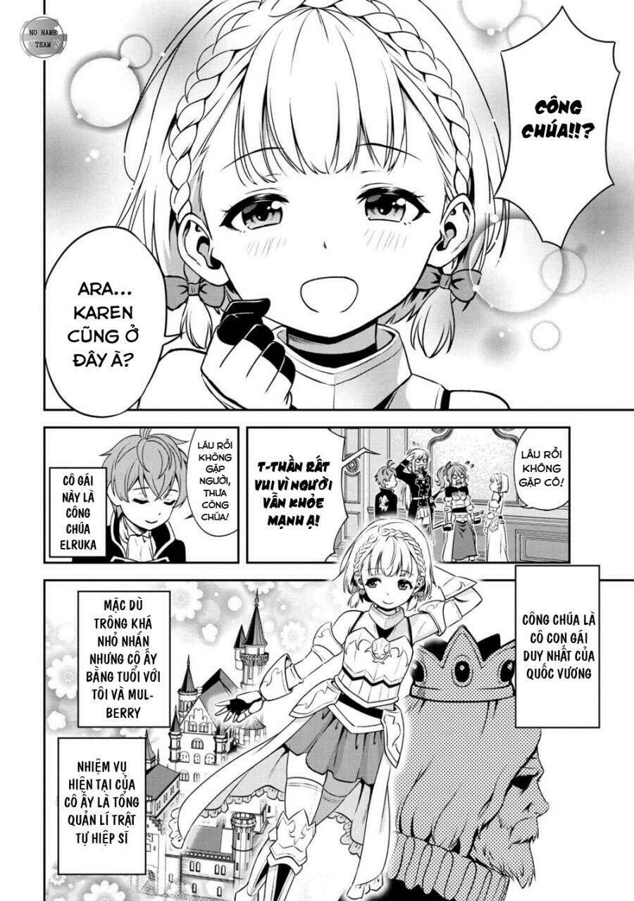 Toshiue Elite Onna Kishi Ga Boku No Mae De Dake Kawaii Chương 6.2 Ảnh 9