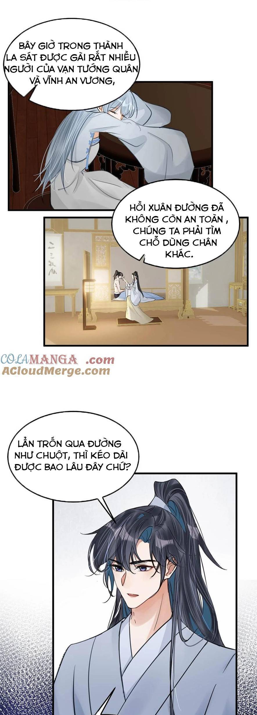 Nữ Giả Hoàng Thượng Và Màn Công Lược Gian Thần Bất Đắc Dĩ Chương 61 Ảnh 30