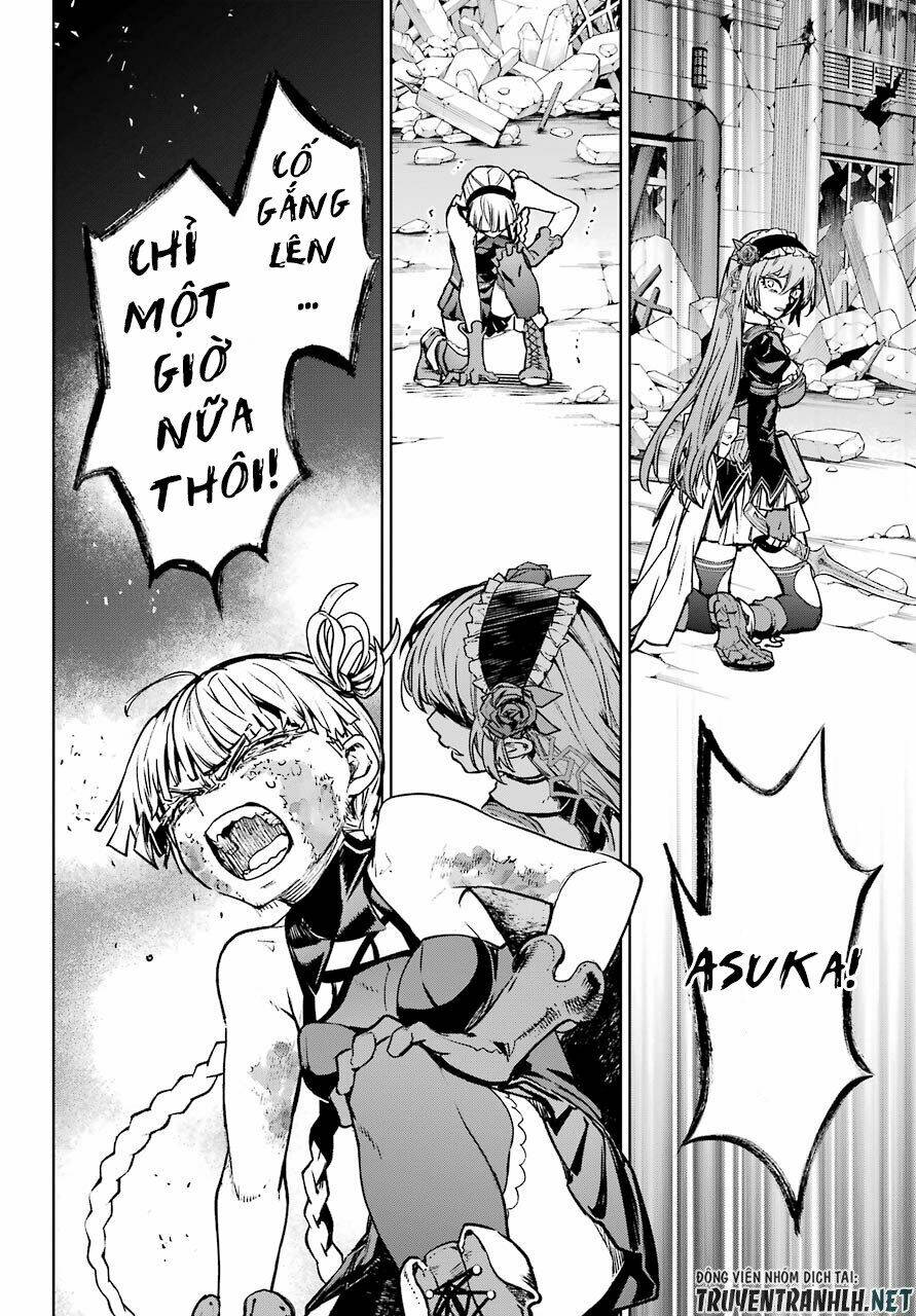 Mahou Shoujo Tokushuusen Asuka Chương 61 Ảnh 8