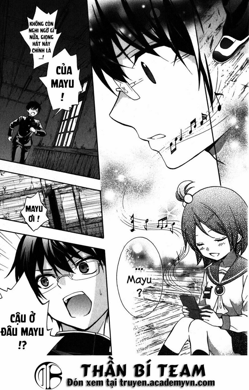 Corpse Party: Book Of Shadows Chương 13 Ảnh 24