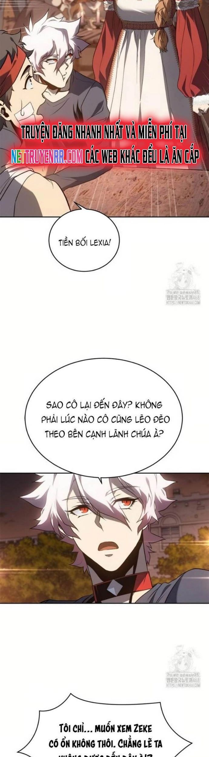 Lý Do Tôi Rời Bỏ Quỷ Vương Chương 65 Ảnh 24
