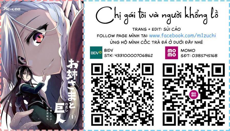 Chị Gái Tôi Và Người Khổng Lồ Chương 5 Ảnh 43