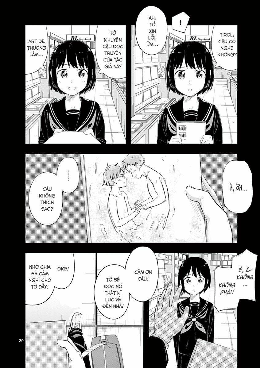 Trap Heroine Chương 11 Ảnh 22