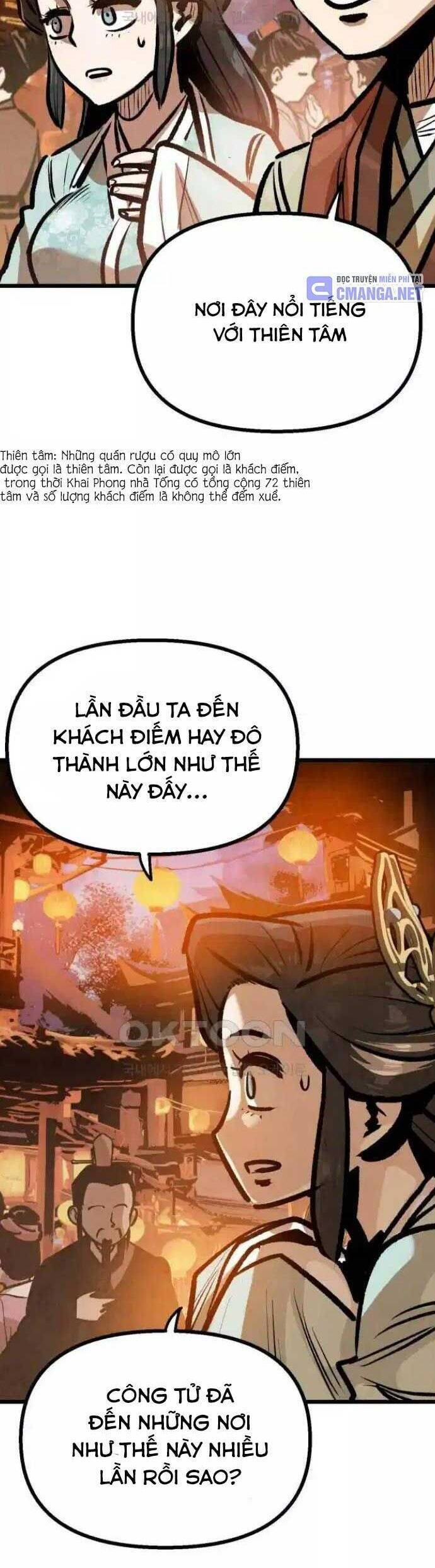 Chinh Phục Võ Lâm Chỉ Với 1 Tô Mỳ Chương 30 Ảnh 14