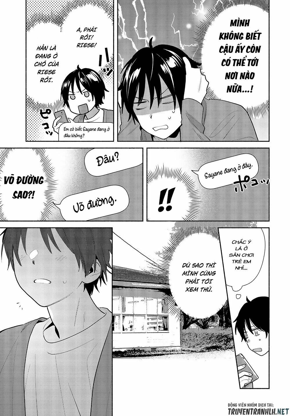 Kimi No Wasurekata Wo Oshiete Chương 12 Ảnh 21