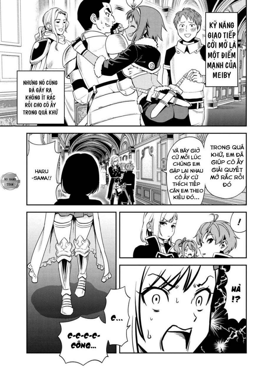 Toshiue Elite Onna Kishi Ga Boku No Mae De Dake Kawaii Chương 6.2 Ảnh 8