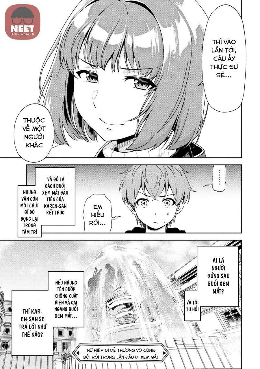 Toshiue Elite Onna Kishi Ga Boku No Mae De Dake Kawaii Chương 7.2 Ảnh 23