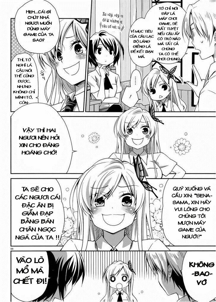 Boku Wa Tomodachi Ga Sukunai: Haganai Hiyori Chương 2 Ảnh 8