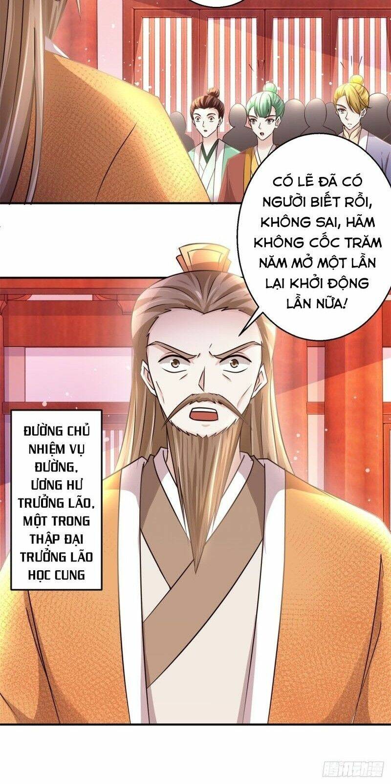 Cửu Dương Đế Tôn Chương 170 Ảnh 14