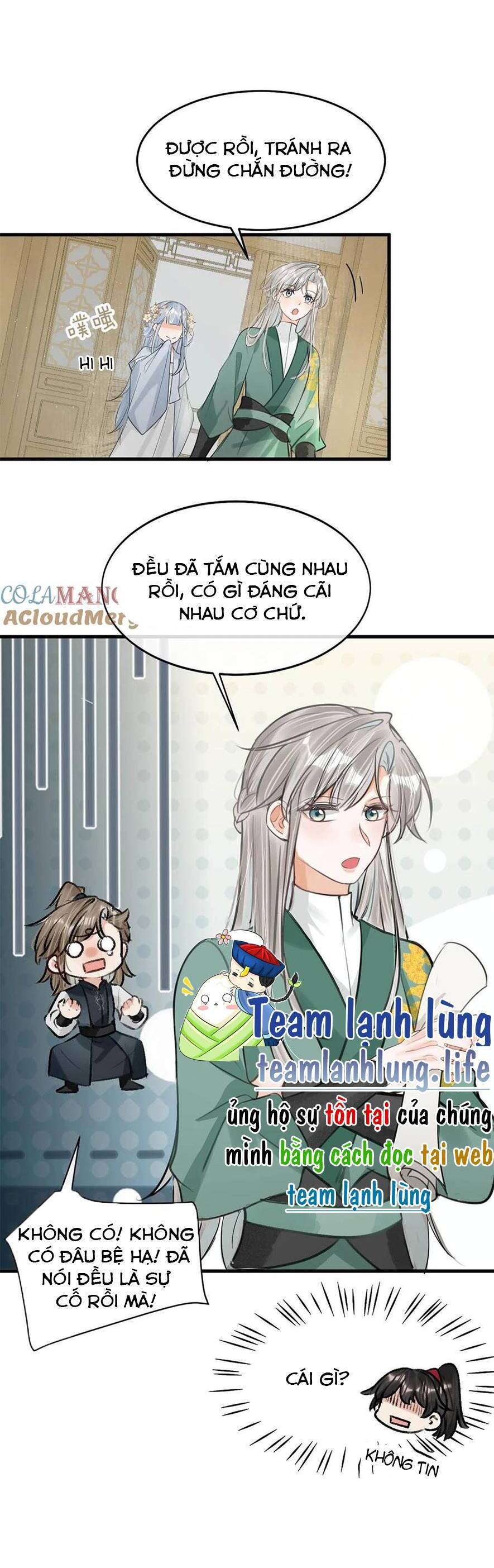 Nữ Giả Hoàng Thượng Và Màn Công Lược Gian Thần Bất Đắc Dĩ Chương 61 Ảnh 8