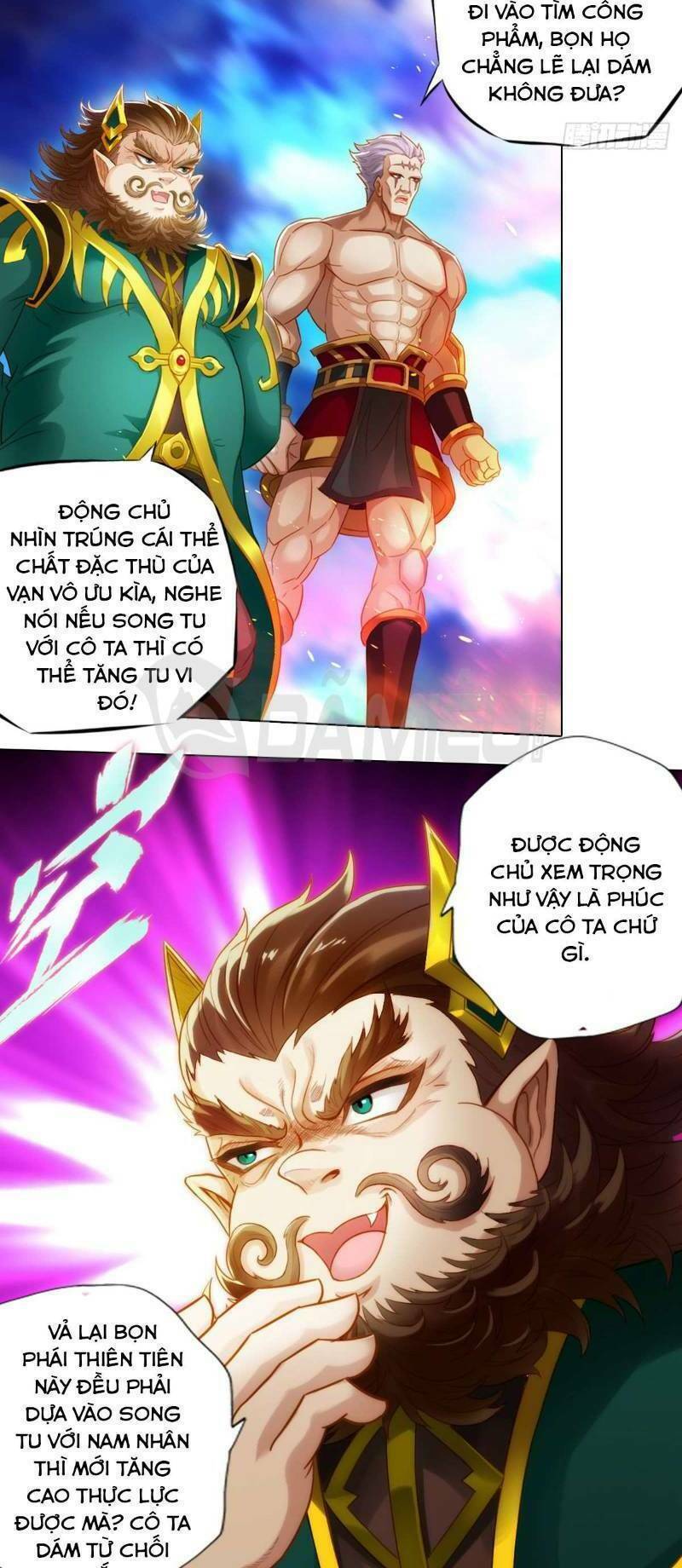 Lang Hoàn Thư Viện Chương 200 Ảnh 20