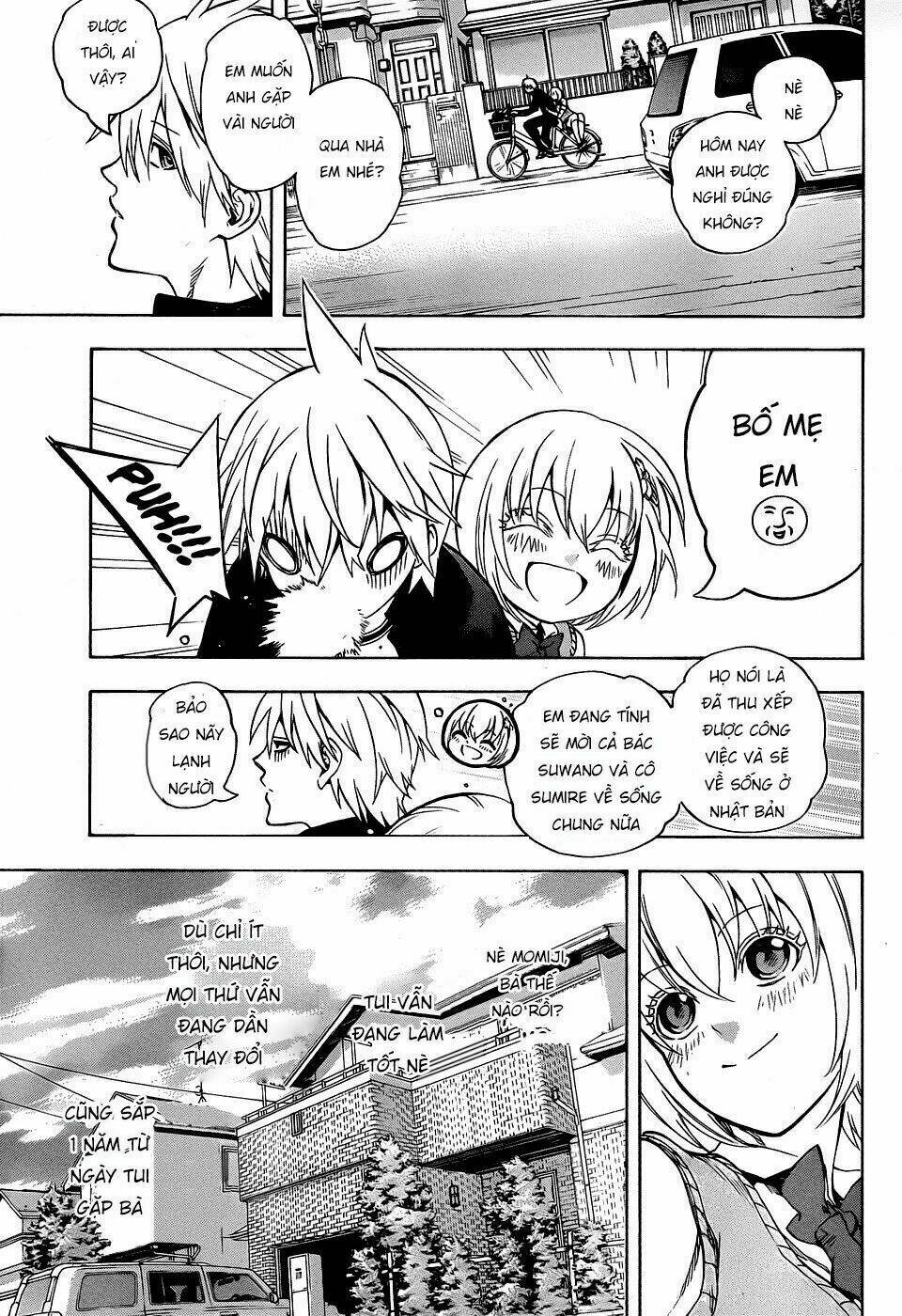 Binbougami Ga! Chương 73 Ảnh 46