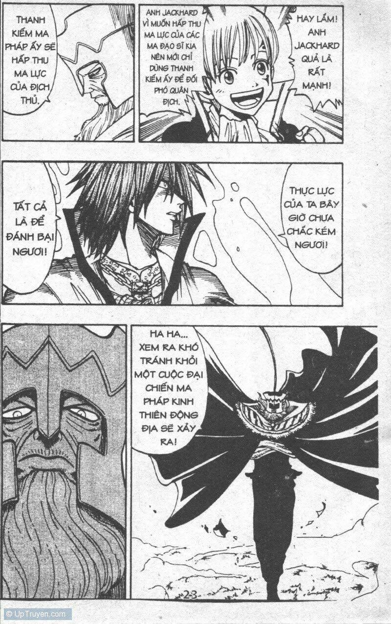 Rave Master (Scan) Chương 24 Ảnh 24