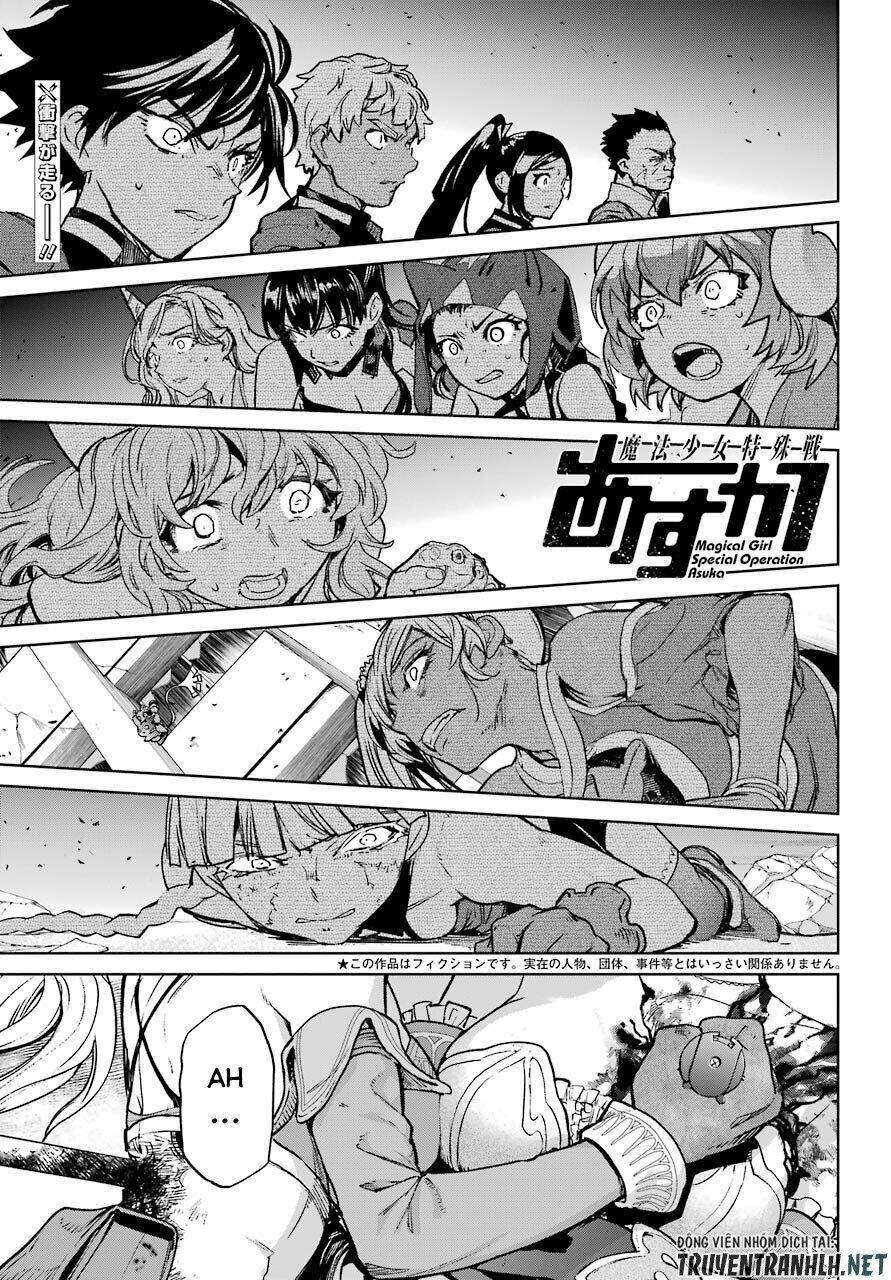 Mahou Shoujo Tokushuusen Asuka Chương 61 Ảnh 5