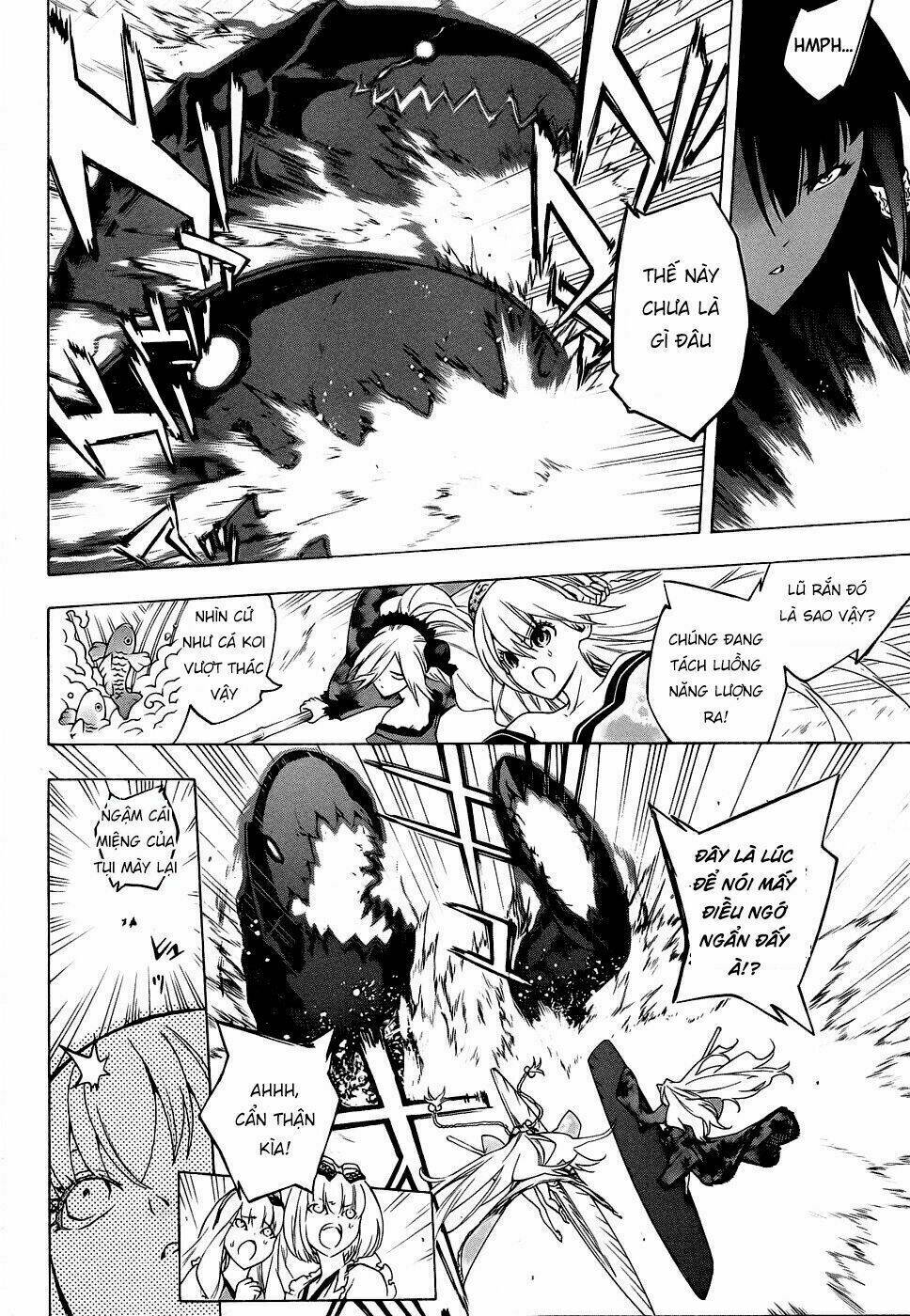 Binbougami Ga! Chương 72 Ảnh 8