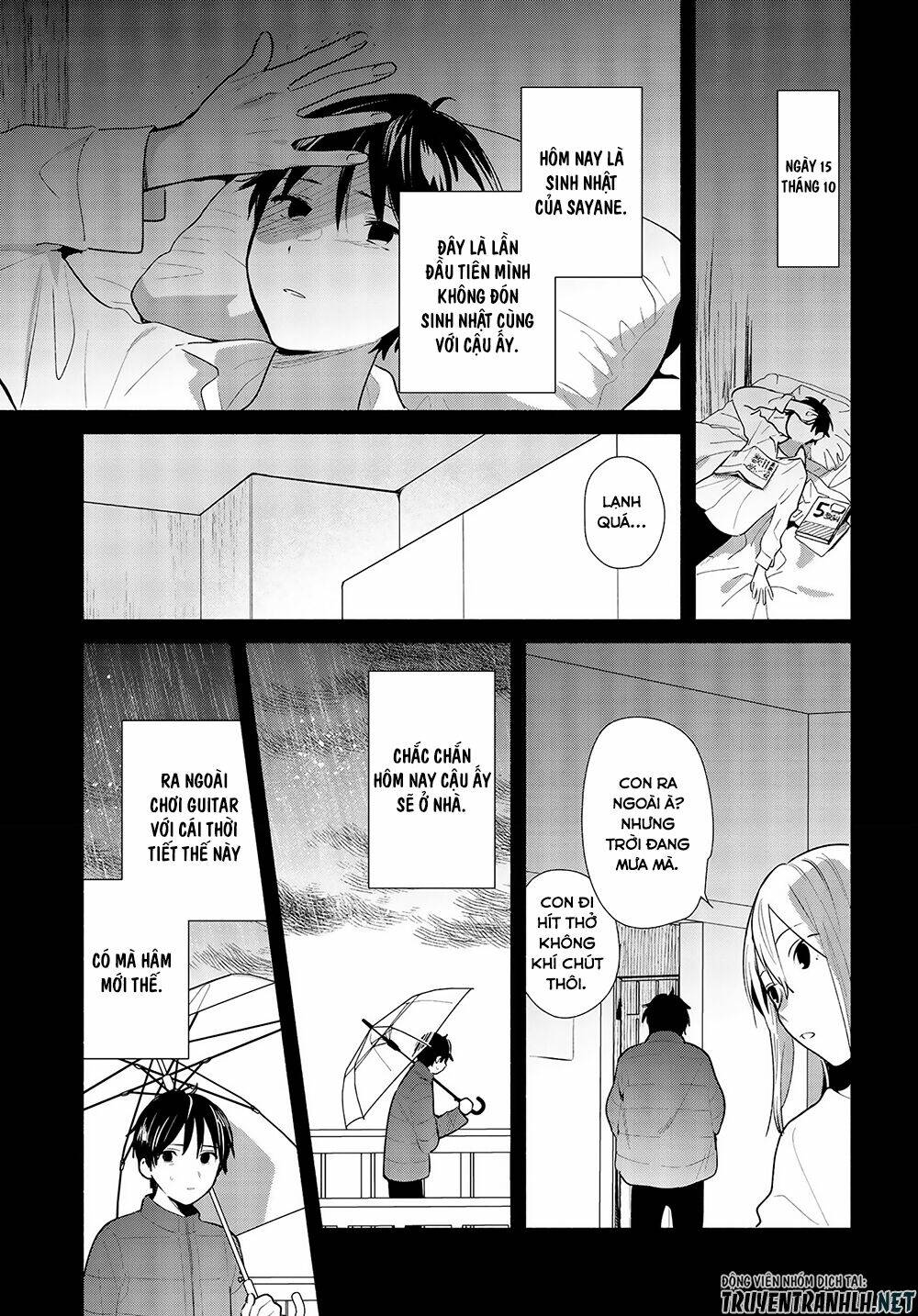 Kimi No Wasurekata Wo Oshiete Chương 12 Ảnh 13