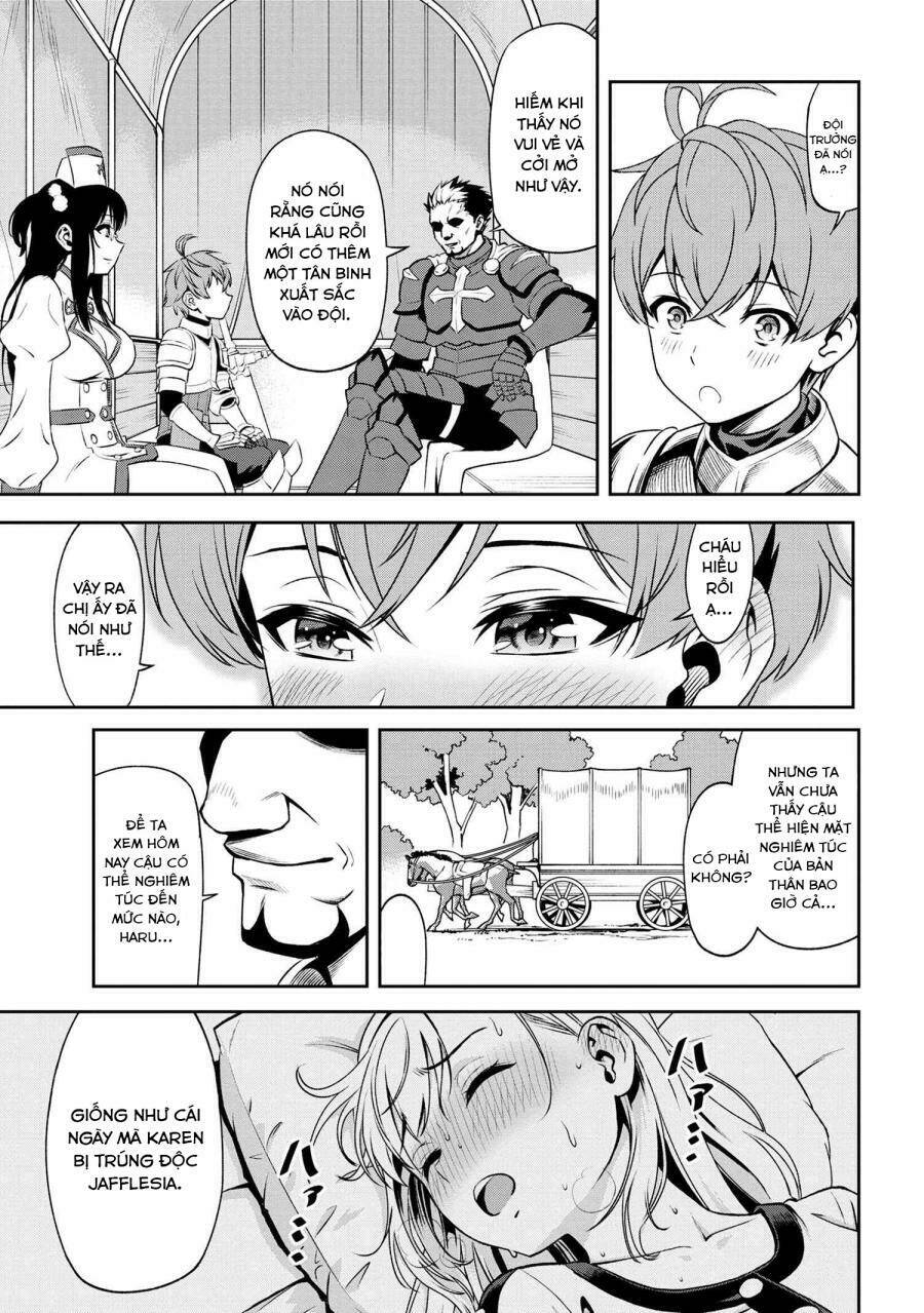 Toshiue Elite Onna Kishi Ga Boku No Mae De Dake Kawaii Chương 9.2 Ảnh 11