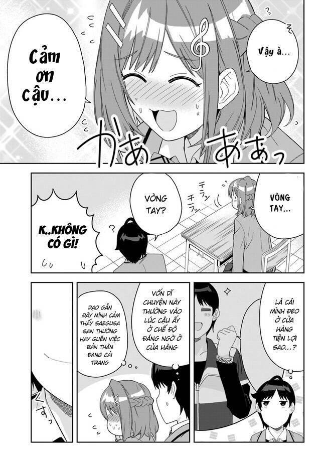 Idol Cùng Lớp Tôi Cứ Đáng Nghi Thế Nào Ấy Chương 3 Ảnh 8