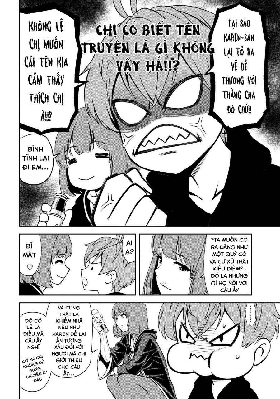 Toshiue Elite Onna Kishi Ga Boku No Mae De Dake Kawaii Chương 7.2 Ảnh 11