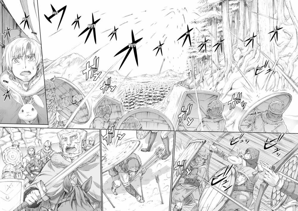 Ookami To Koushinryou Chương 88 Ảnh 13