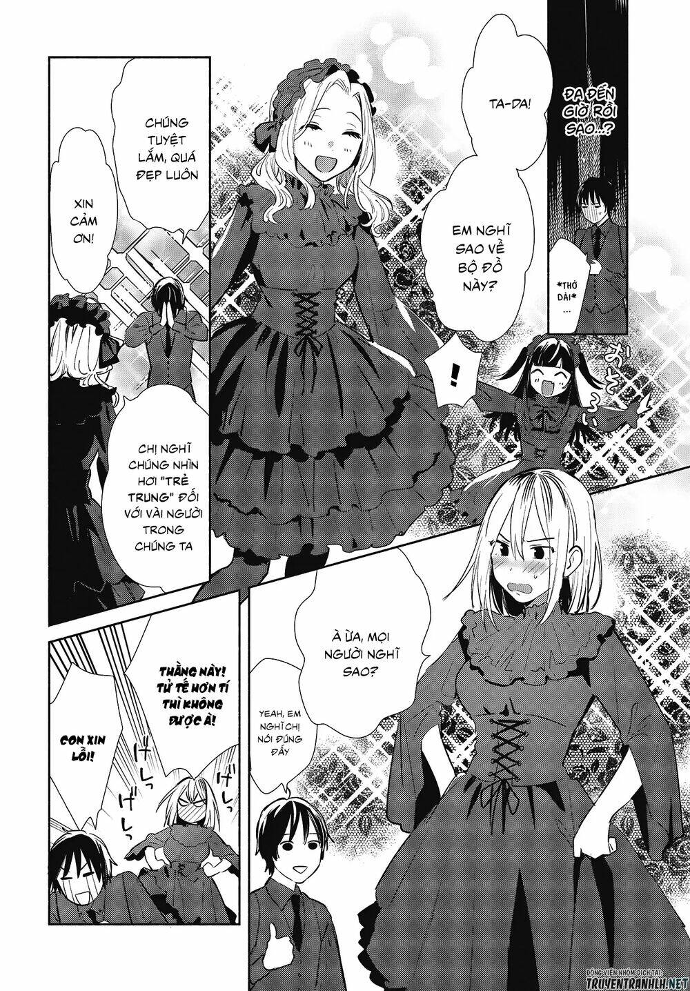 Kimi No Wasurekata Wo Oshiete Chương 8 Ảnh 25