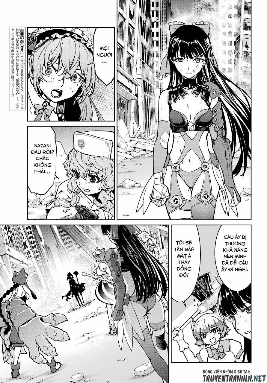 Mahou Shoujo Tokushuusen Asuka Chương 60 Ảnh 8