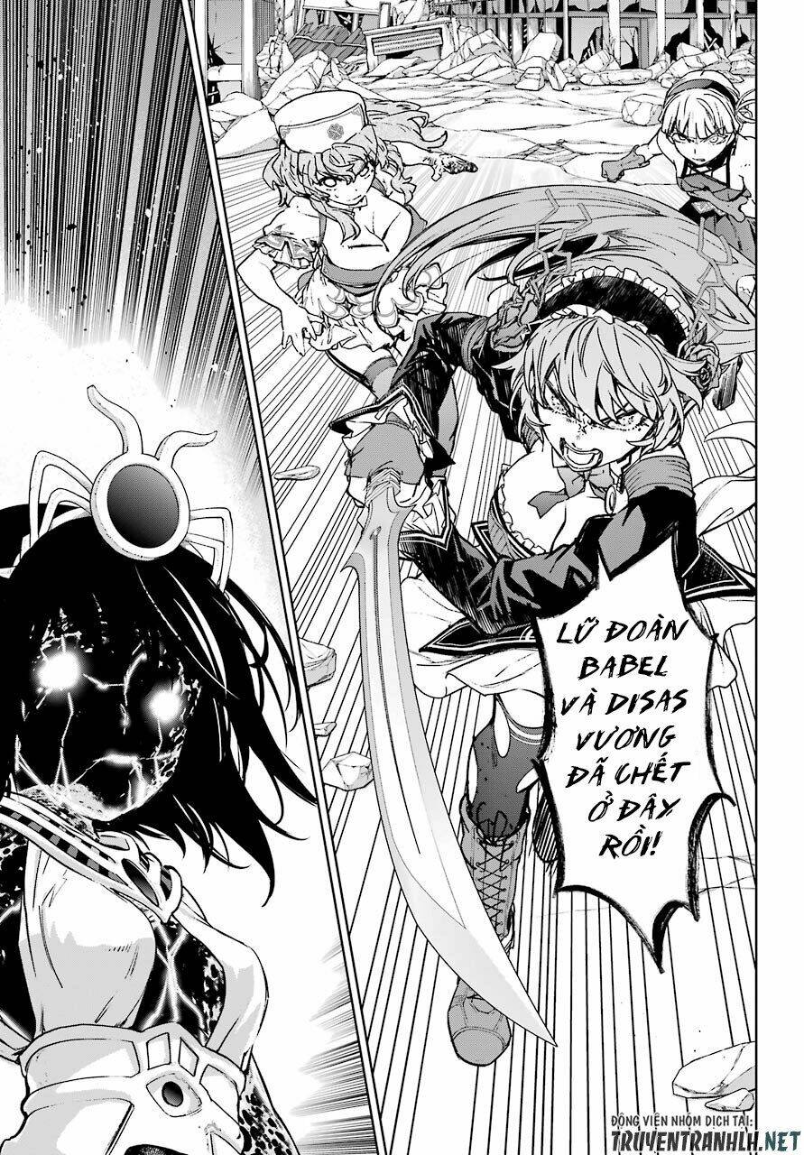 Mahou Shoujo Tokushuusen Asuka Chương 61 Ảnh 11