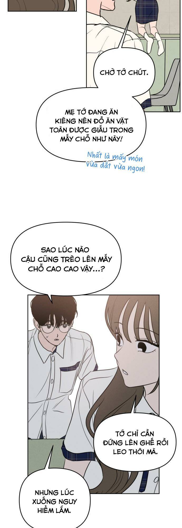 Thỏa Thuận Bí Mật Giữa Chúng Ta Chương 67 Ảnh 25