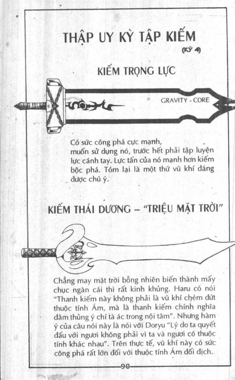 Rave Master (Scan) Chương 19 Ảnh 89