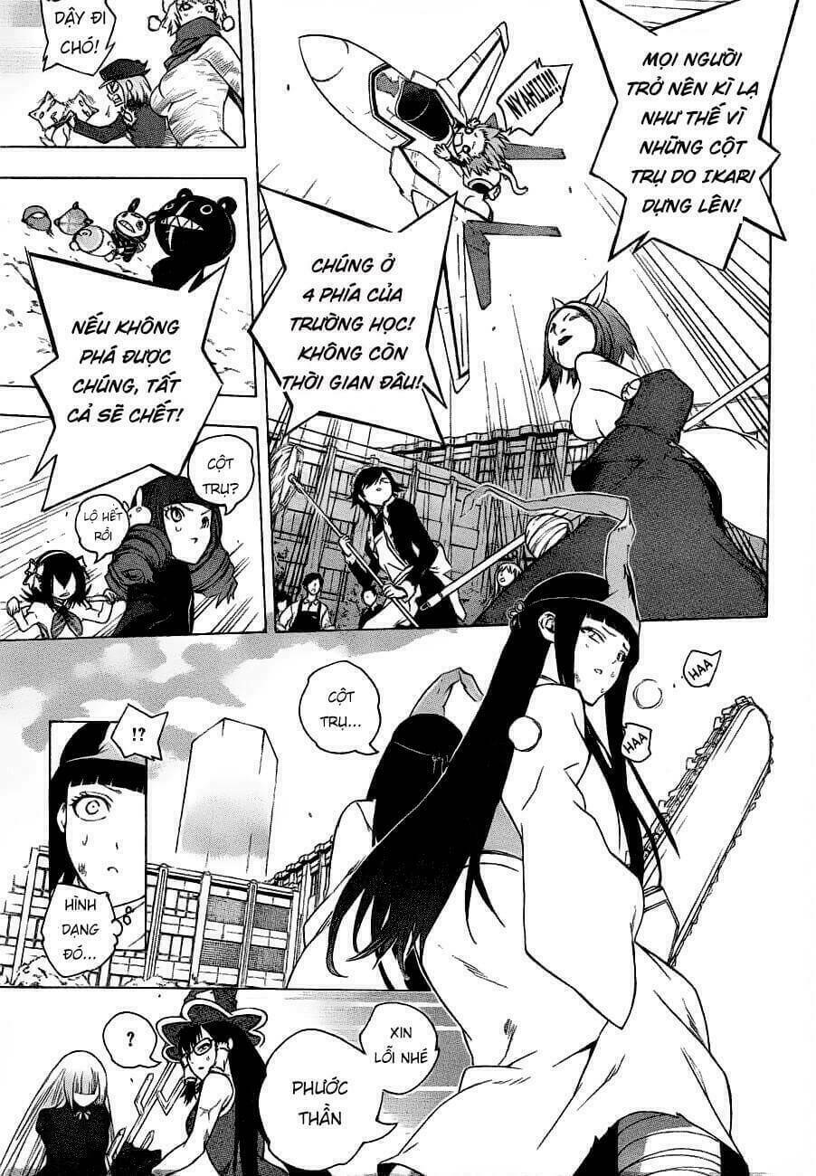 Binbougami Ga! Chương 69 Ảnh 16