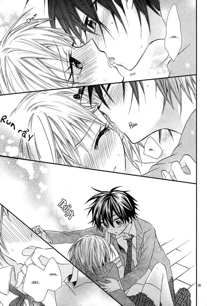 Vị Hôn Phu Kém Tuổi Chương 20 Ảnh 26