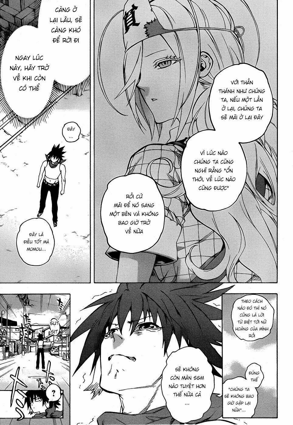Binbougami Ga! Chương 73 Ảnh 16