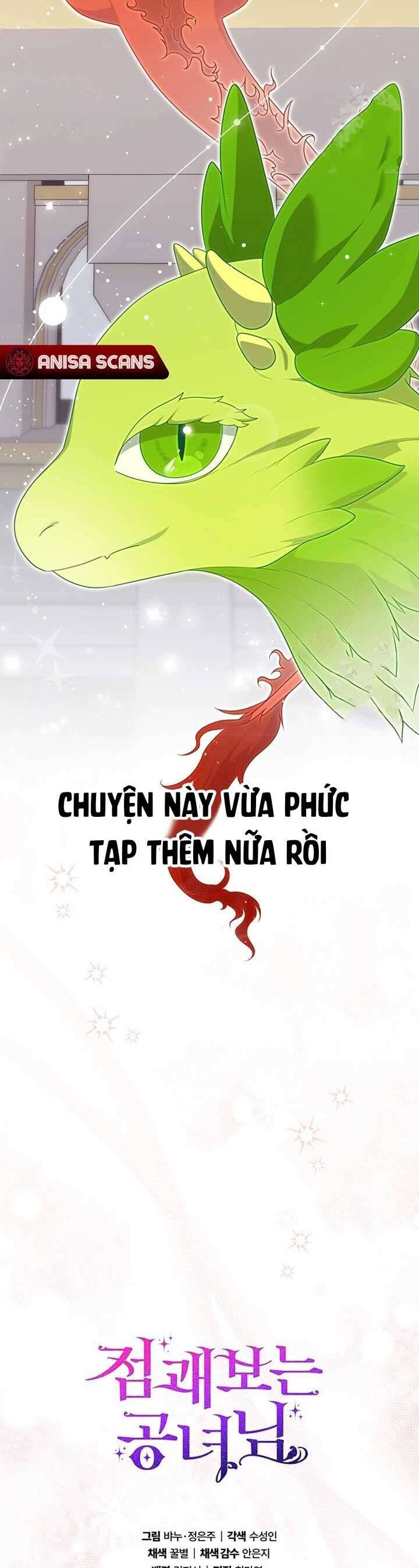 Nàng Công Chúa Tiên Tri Chương 90 Ảnh 34