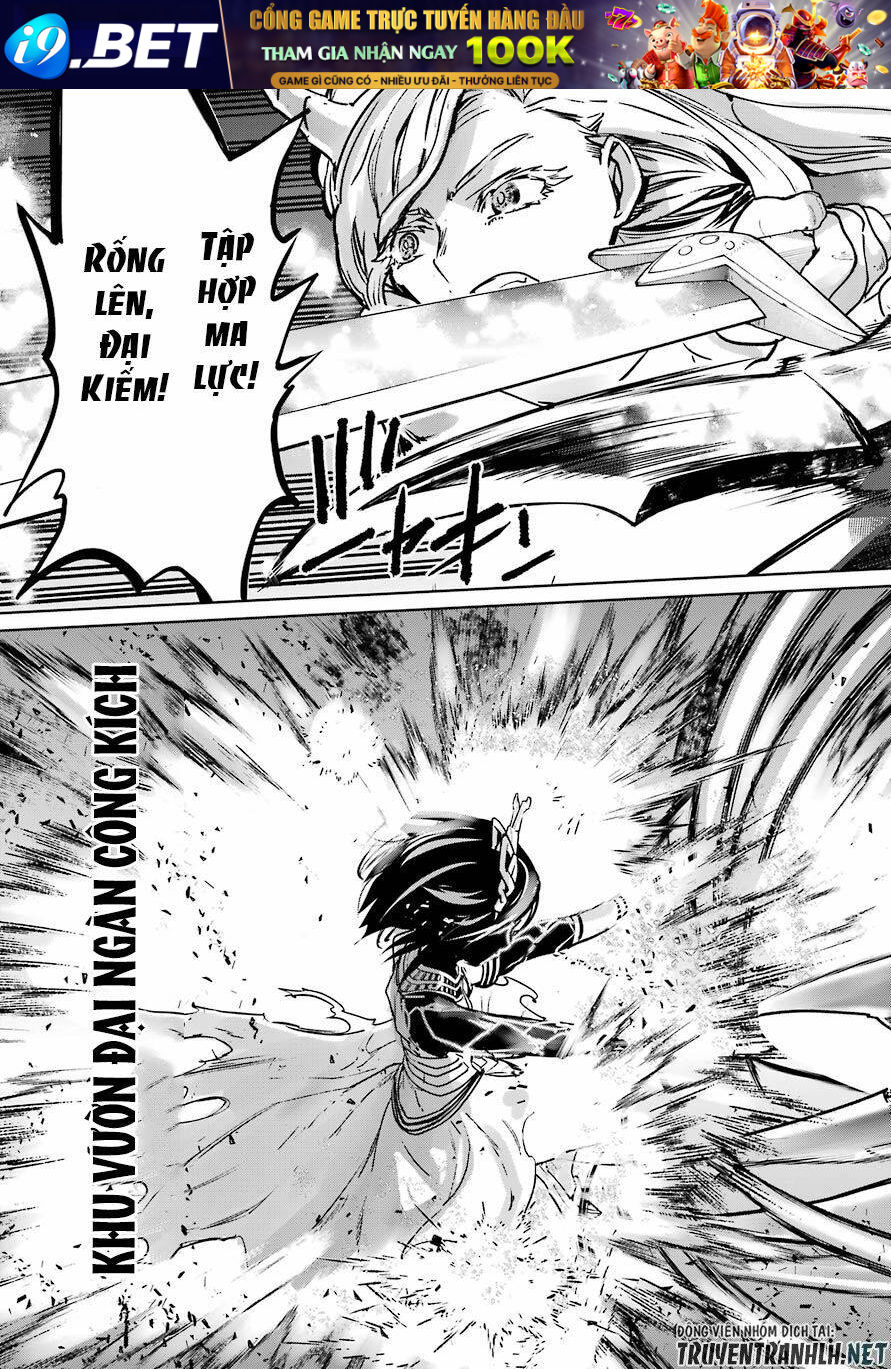 Mahou Shoujo Tokushuusen Asuka Chương 60 Ảnh 12