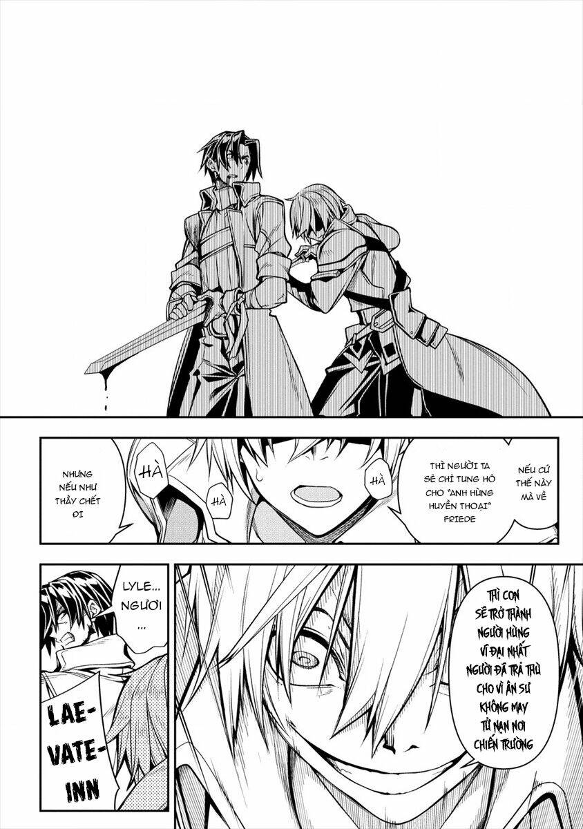 Manadeshi Ni Uragirarete Shinda Ossan Yuusha, Shijou Saikyou No Maou Toshite Ikikaeru Chương 0.5 Ảnh 16