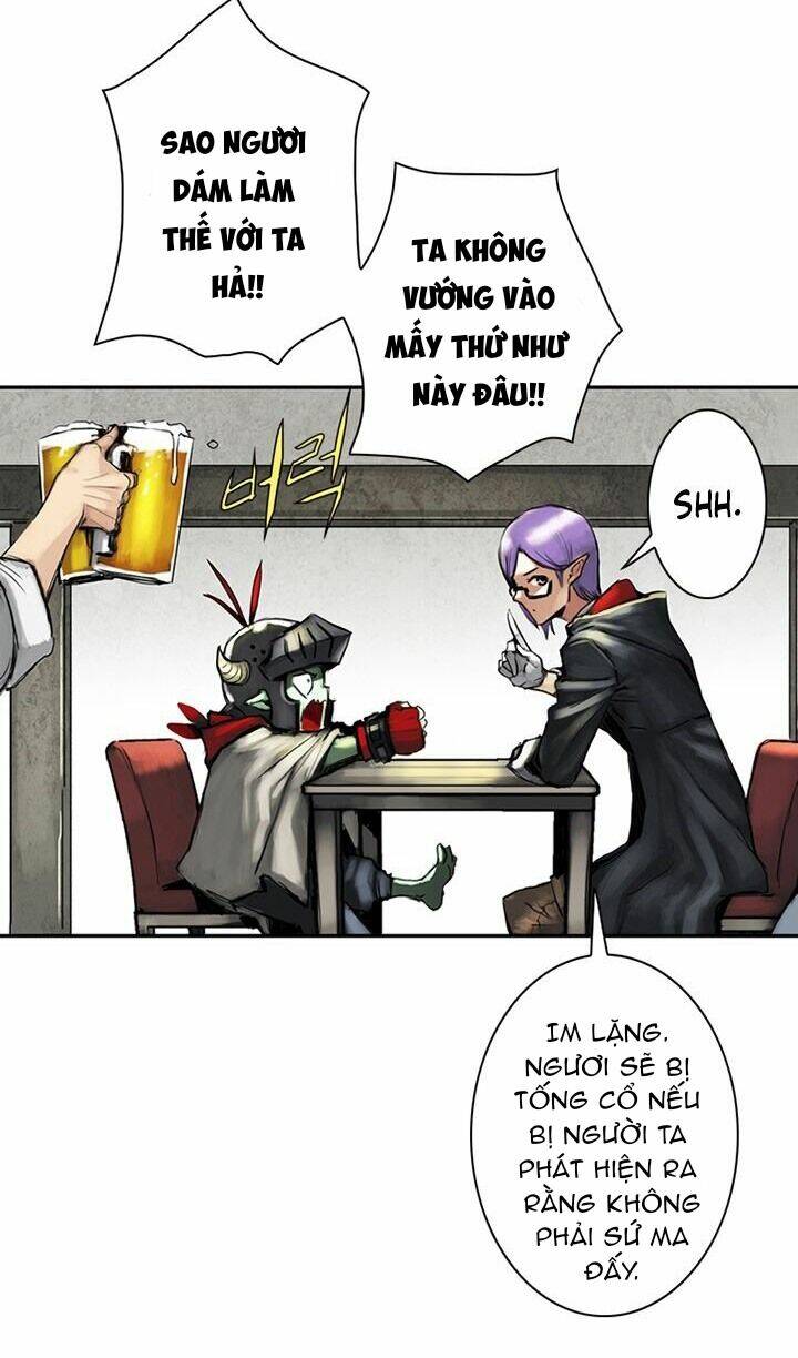 Quỷ Vương Là Goblin Thì Có Vấn Đề Gì Không?! Chương 9 Ảnh 16